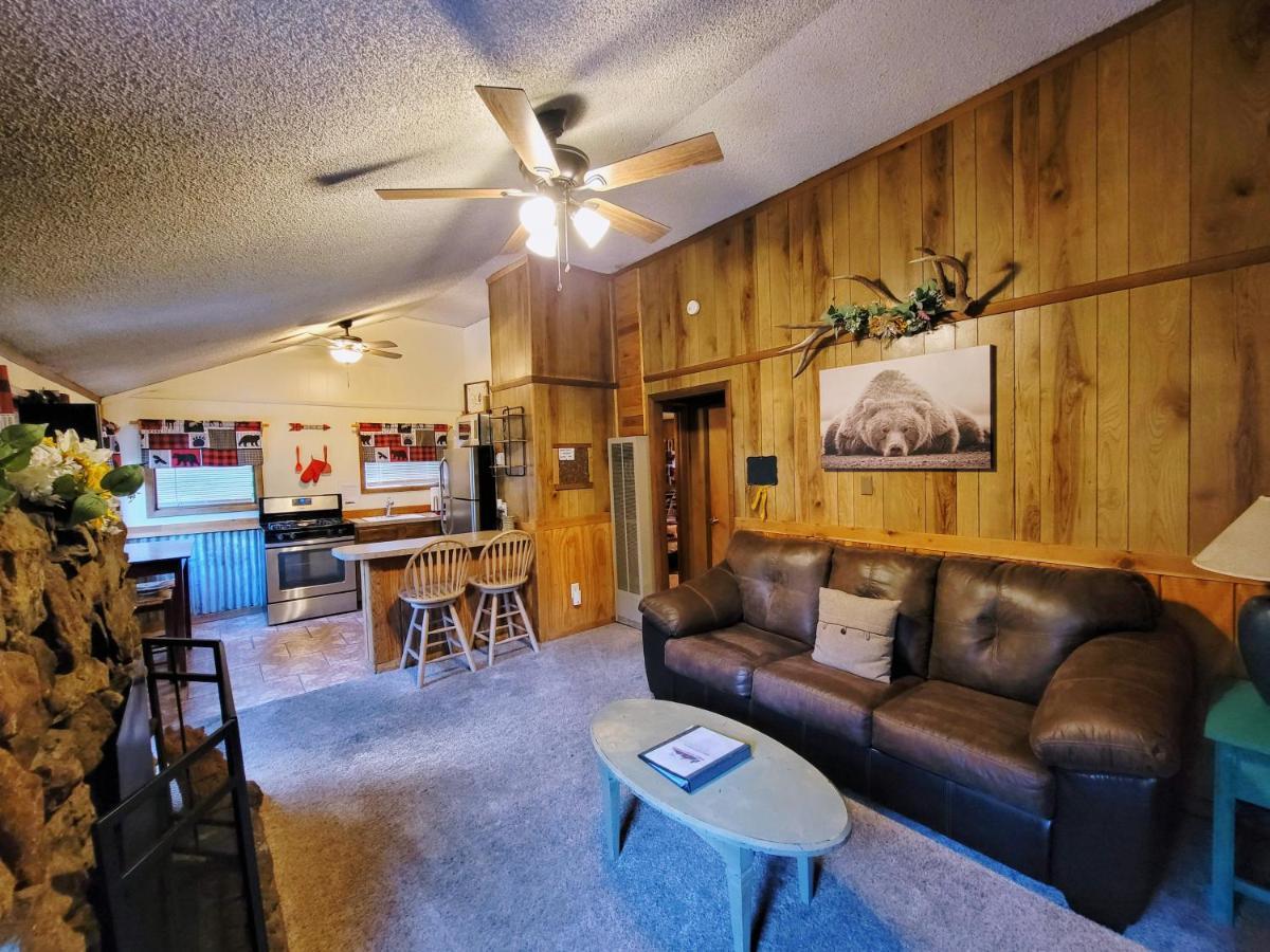 Sierra Blanca Cabins Hotel Ruidoso Exterior foto